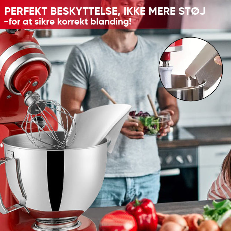 Hældeskærm i rustfrit stål