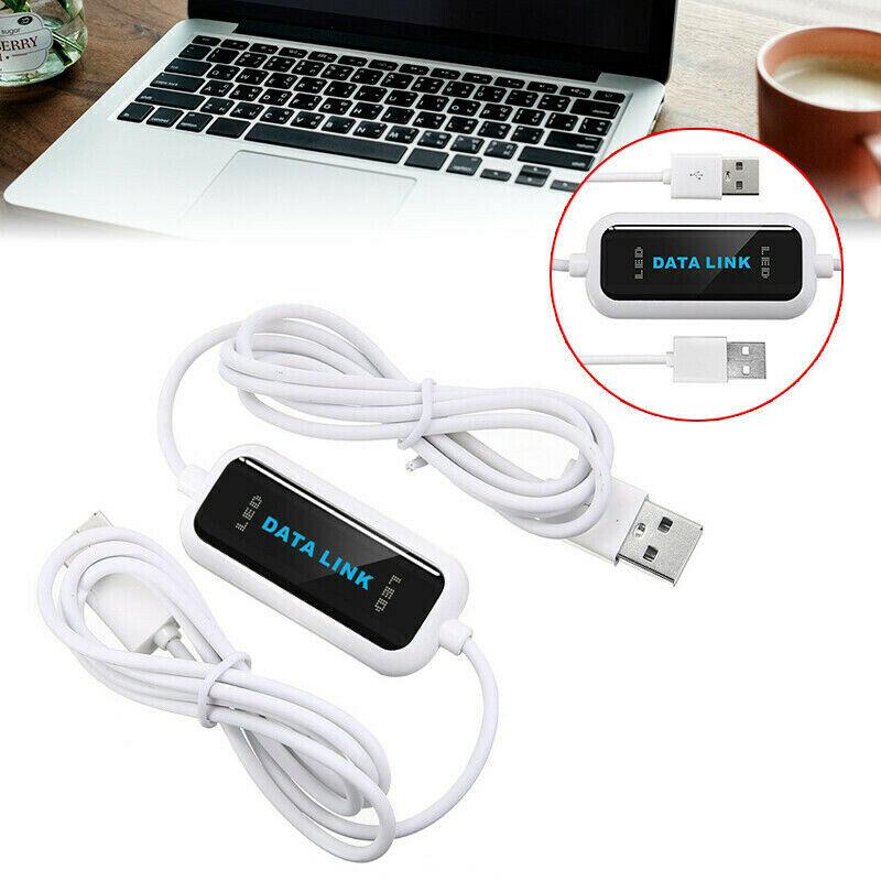 USB-kabel til overførsel fra pc til pc