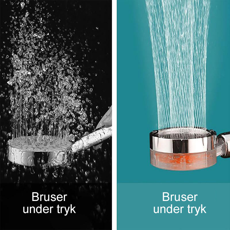 Drejeligt højtryksbruser