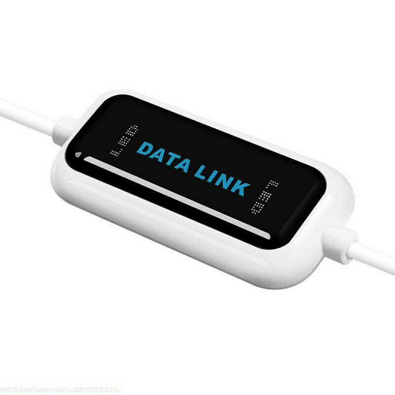 USB-kabel til overførsel fra pc til pc