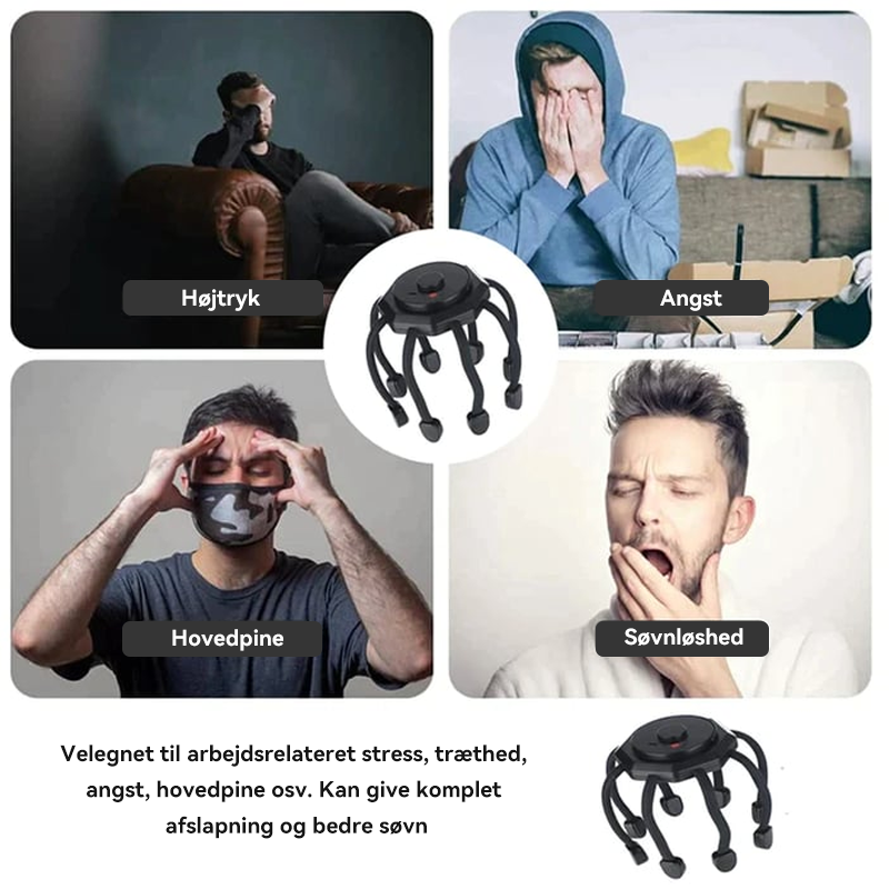 Ultra hovedbundsmassør