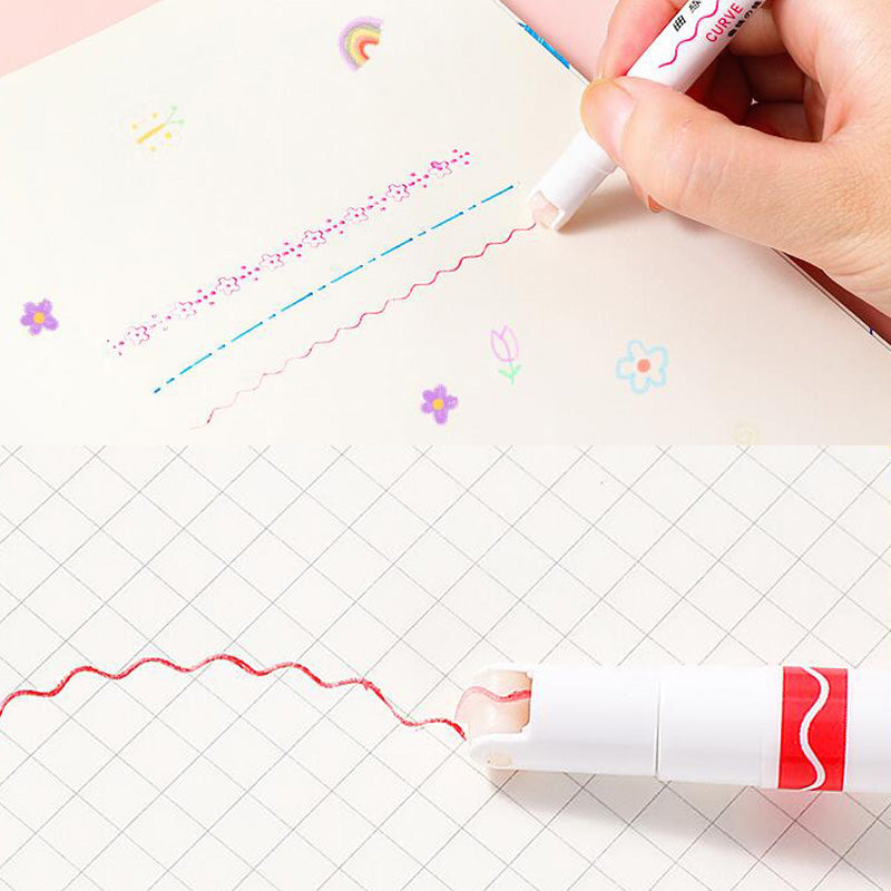 Kurve highlighter pen