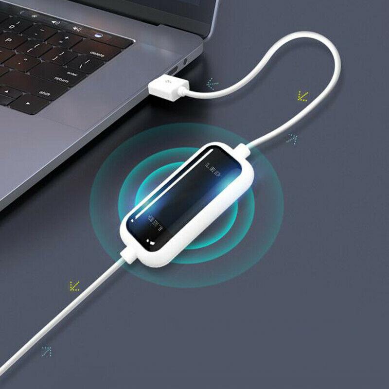 USB-kabel til overførsel fra pc til pc