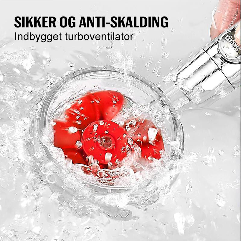 Drejeligt højtryksbruser