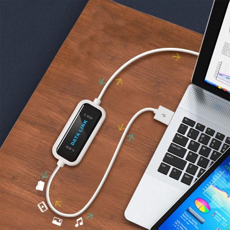 USB-kabel til overførsel fra pc til pc
