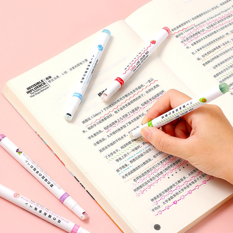 Kurve highlighter pen