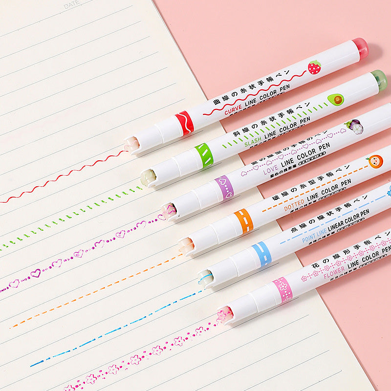 Kurve highlighter pen