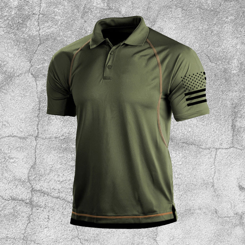 Udendørs Tactical Sports Poloskjorte