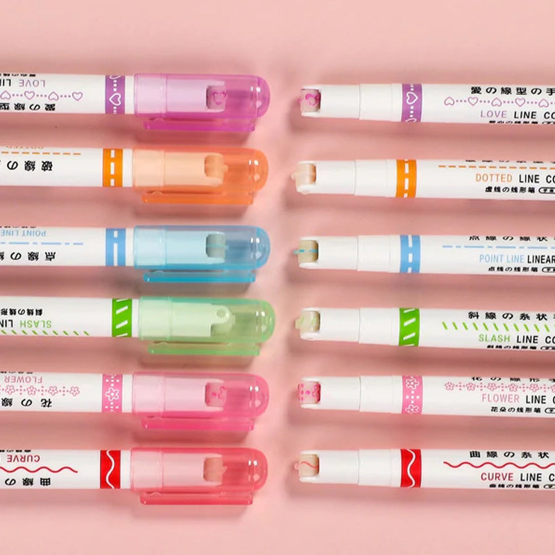 Kurve highlighter pen