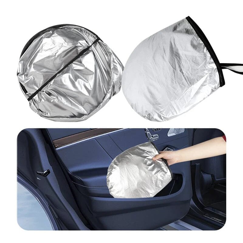 Foldbar solskærm