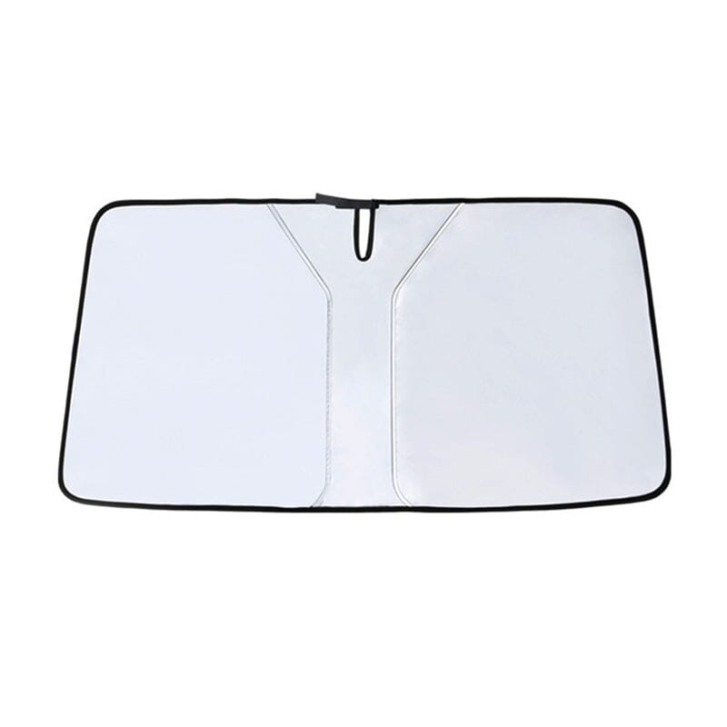 Foldbar solskærm