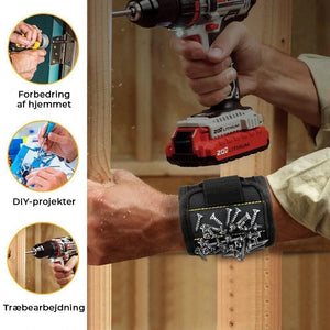 Magnetisk armbånd med stærke magneter