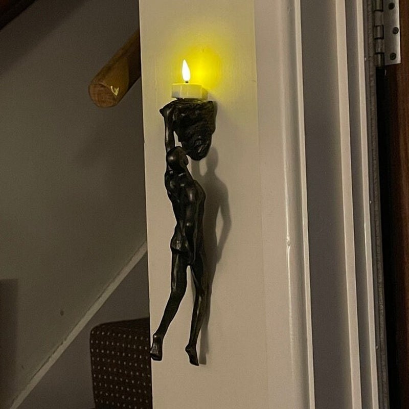 Climber væghængende statuer（Forsalg）