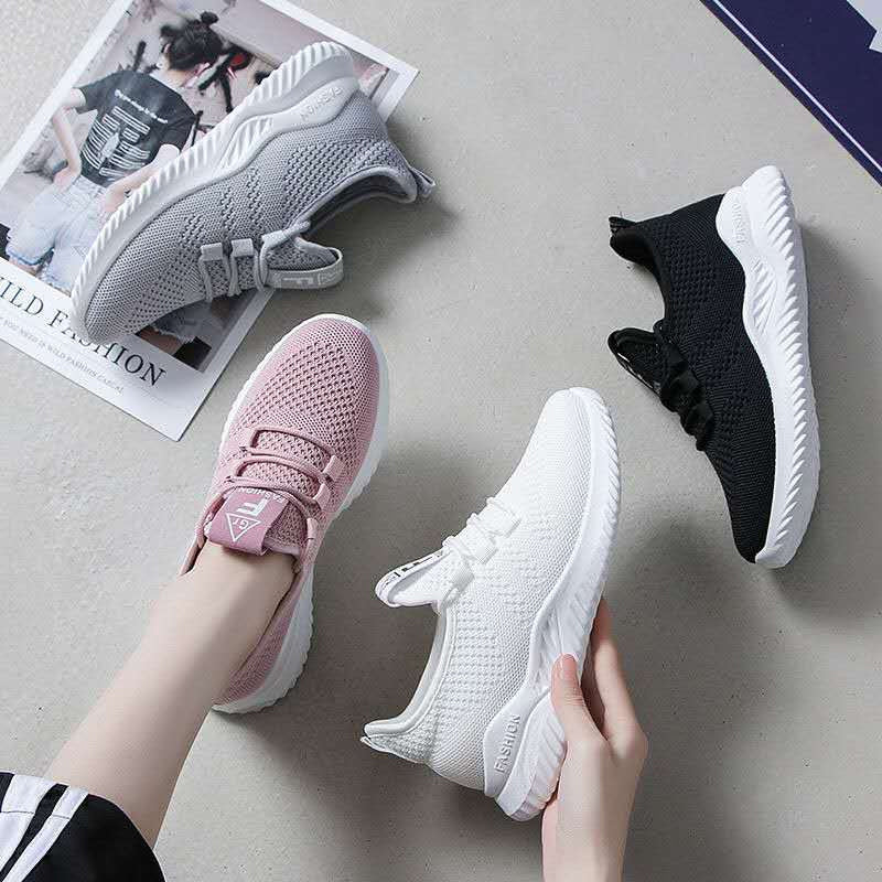 Nye Åndbare Mesh-sneakers (Unisex)