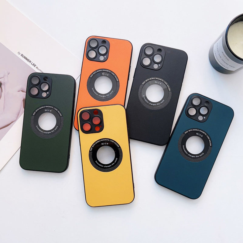 Magnetisk opladningsetui til iPhone