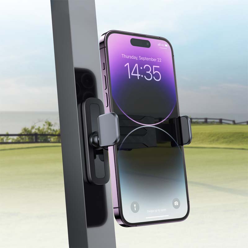 Magnetisk telefonbeslag med 360 graders rotation