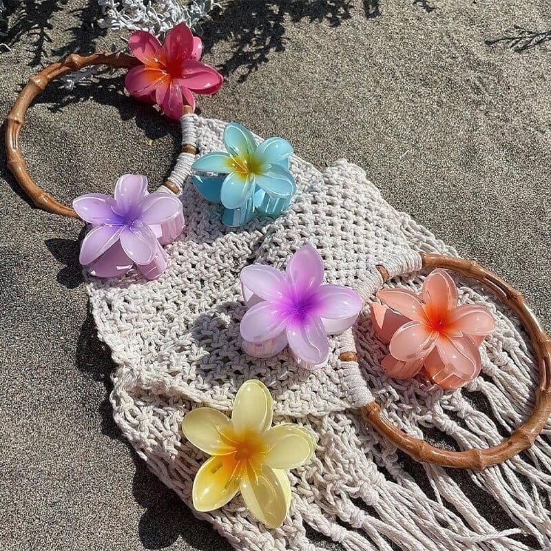 Hawaii blomst hårklemme