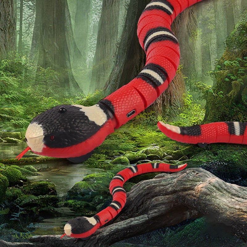 Elektrisk sensing Tricky Snake legetøj