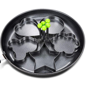 Stegeæggeforme i rustfrit stål