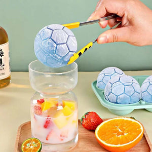 Silikonestøbeforme til Whisky-isterninger