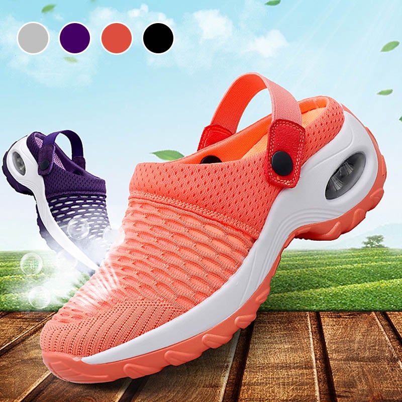 Kvinders åndbar Casual Air Cushion Slip-on sko