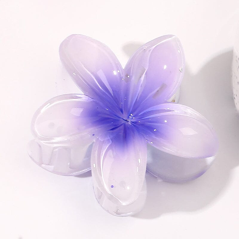 Hawaii blomst hårklemme