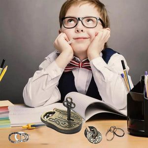 Brain Teaser 3D Unlock Puzzles