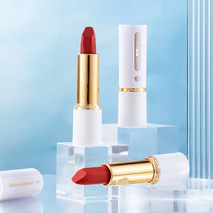 Non-stick vandfast læbepomade