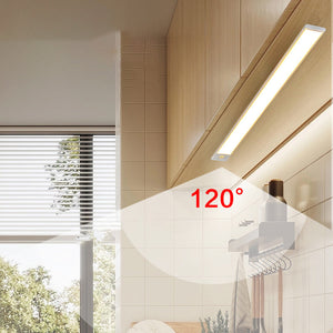 Aflang lampe med smart sensor