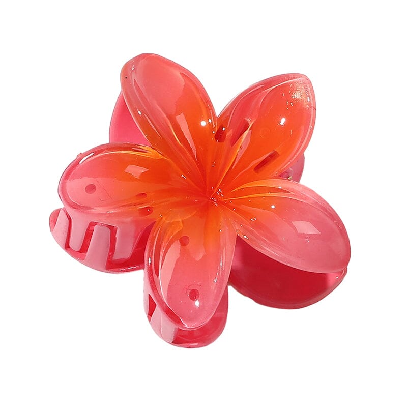 Hawaii blomst hårklemme