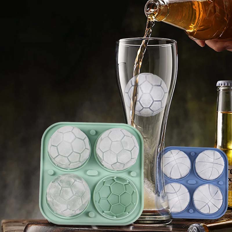 Silikonestøbeforme til Whisky-isterninger