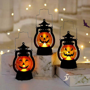 Halloween græskar olielampe