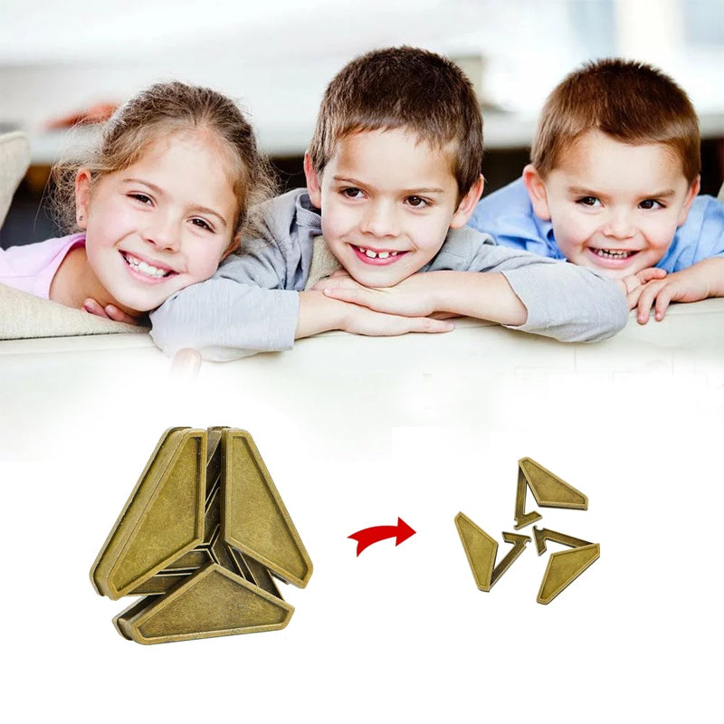 Brain Teaser 3D Unlock Puzzles
