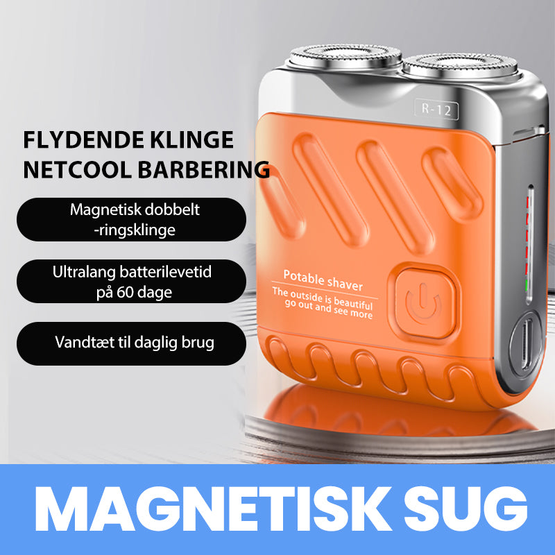 Bærbar elektrisk minishaver