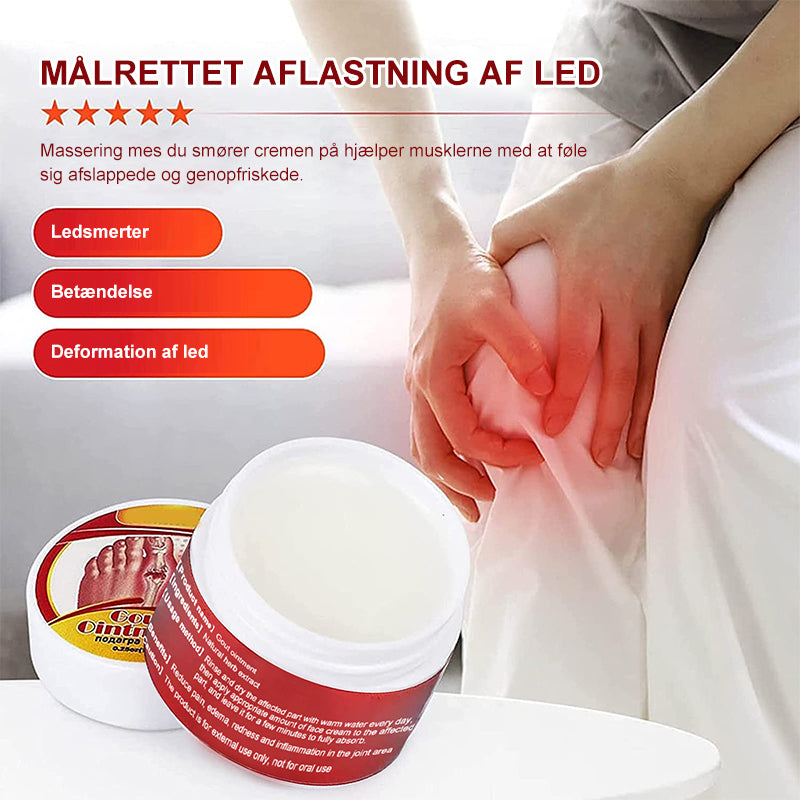 Afslapningscreme til knyster