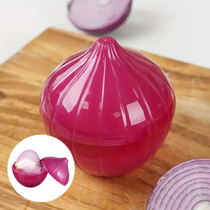 Opbevaringsbeholder til løg