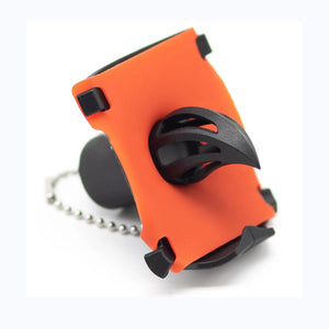 Nøglering til alternativ øldåseåbning