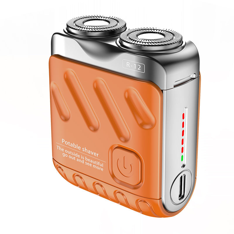 Bærbar elektrisk minishaver