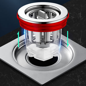 Magnetisk anti-lugt gulvafløbskerne