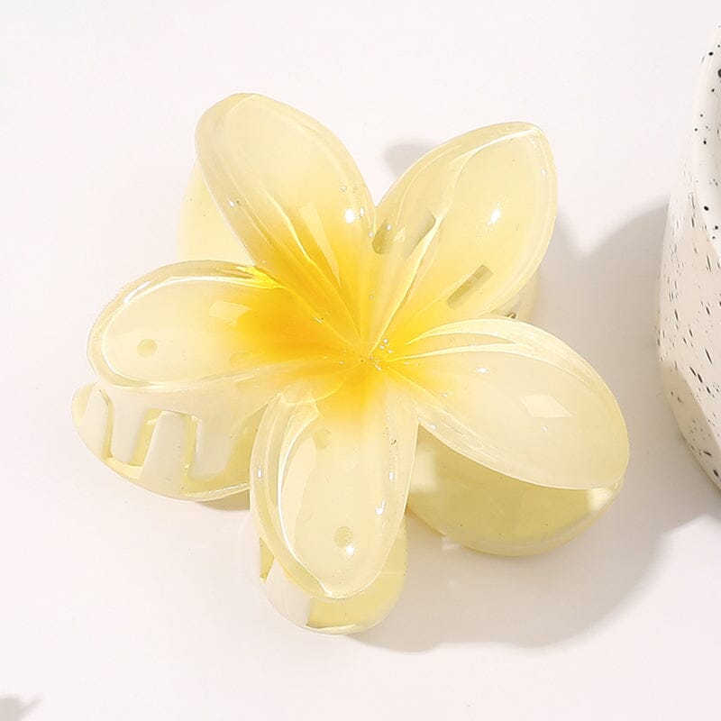 Hawaii blomst hårklemme