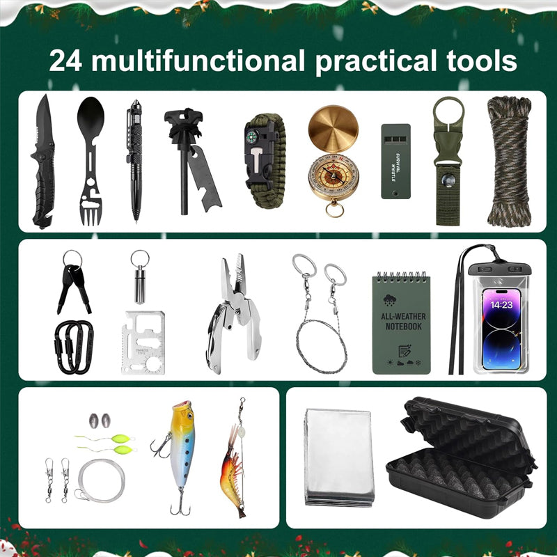 🎅Survival Kit Advent Calendar 2024
