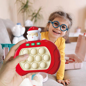 Mini spilkonsol med farvekodespil