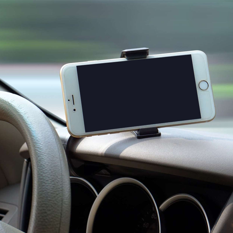 Universal klemmeholder til telefon
