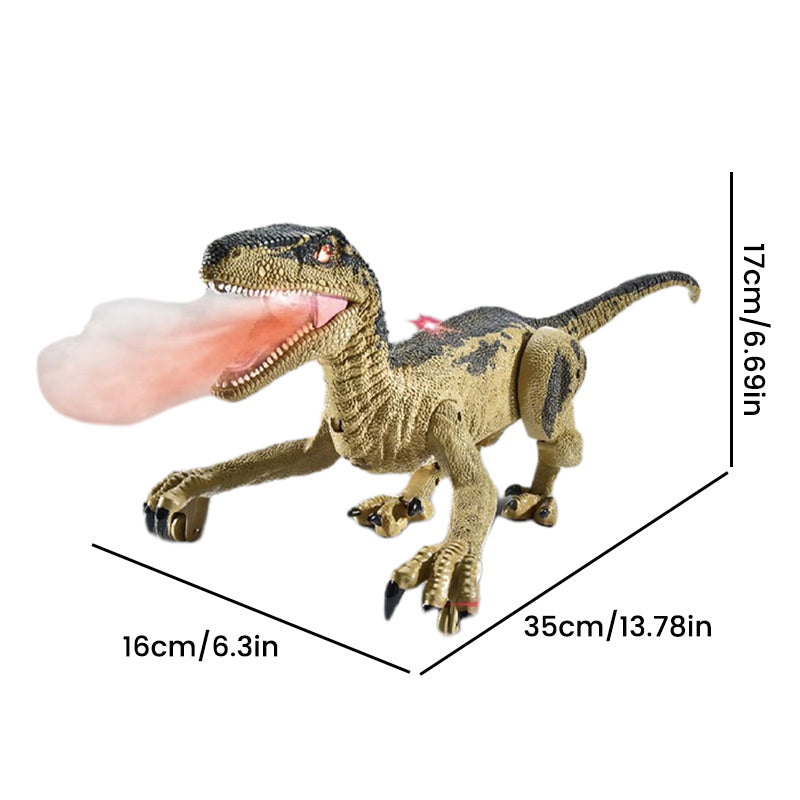 Fjernbetjent legetøjsdinosaur