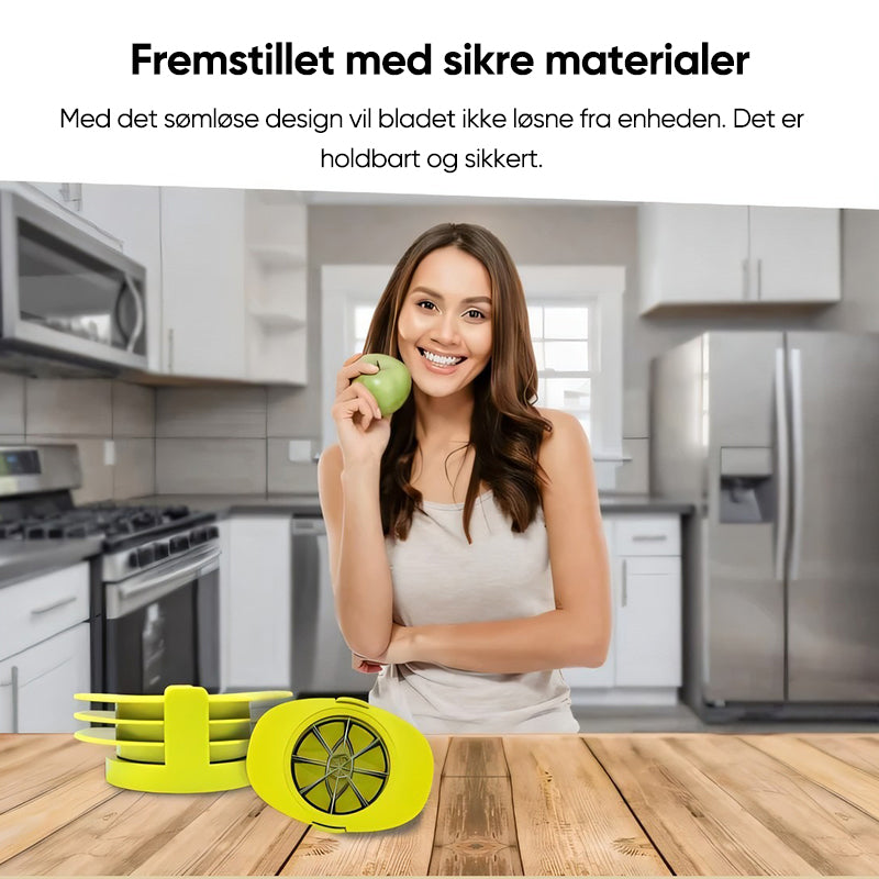 Multifunktionel frugtskærer og udkerner