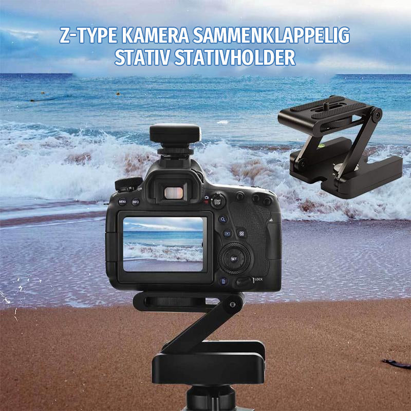 Z-Typen kamera Foldbar stativ holder