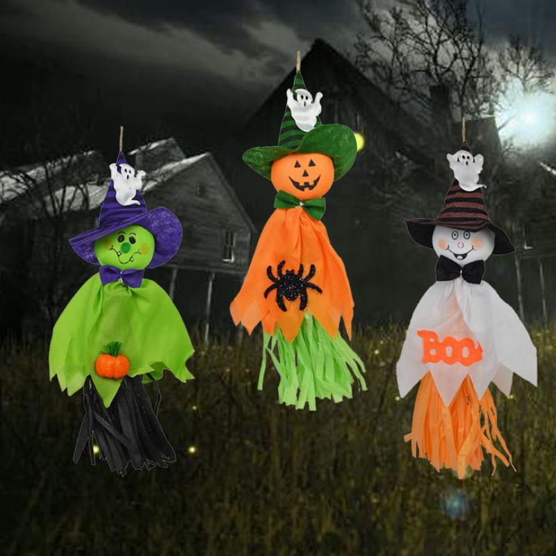Halloween Ghost hængende guirlande dekoration