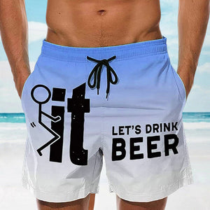 Hawaii strandshorts (Herre)