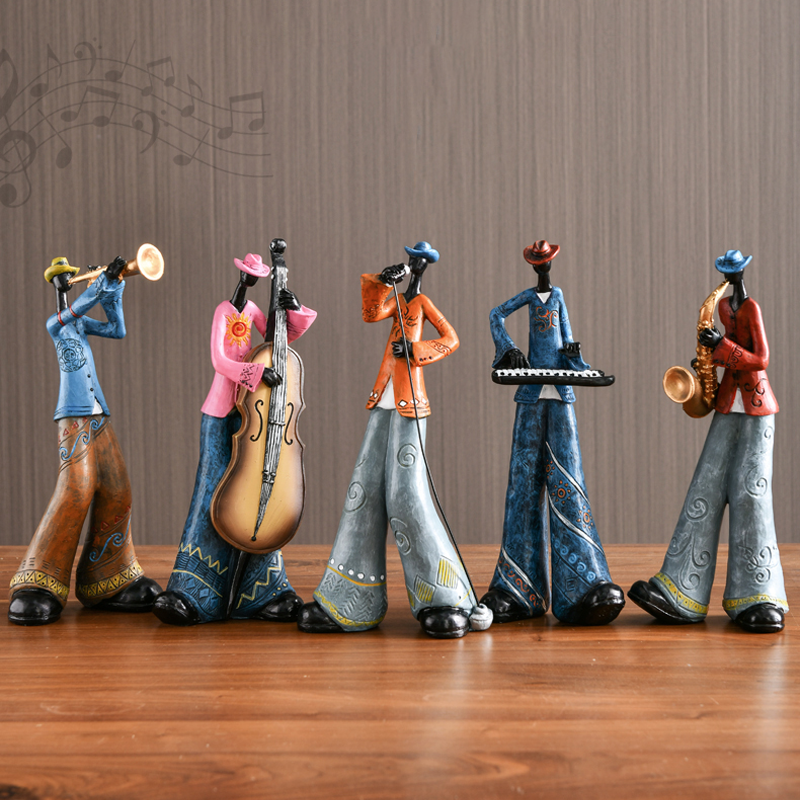 Musik band skulptur