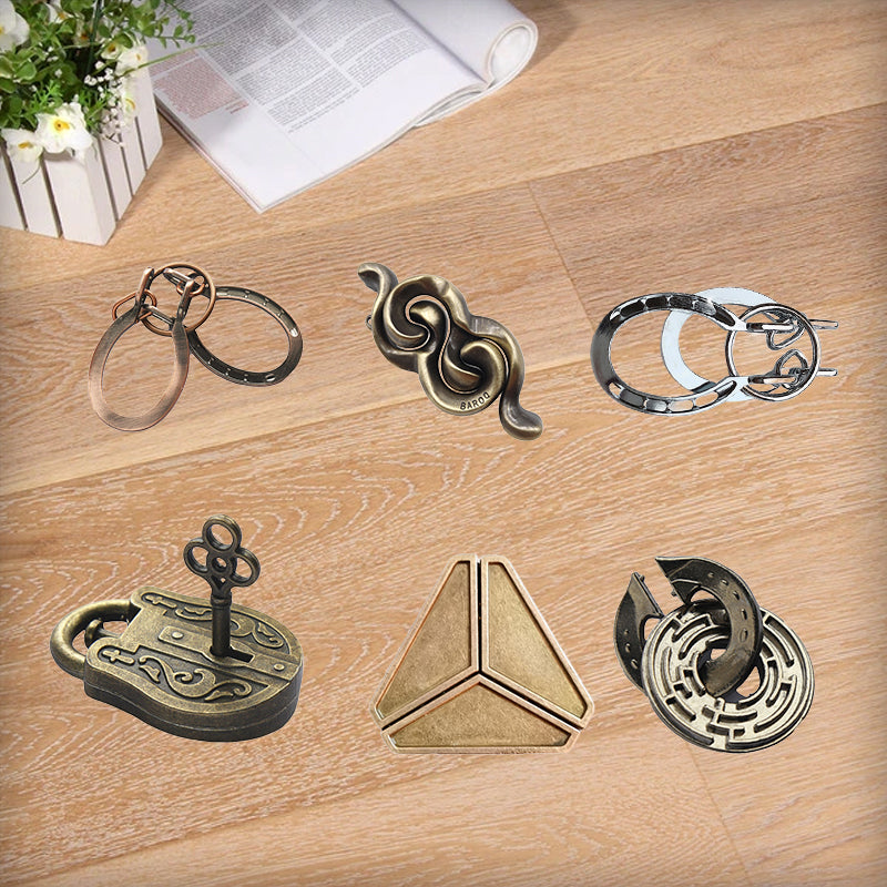 Brain Teaser 3D Unlock Puzzles